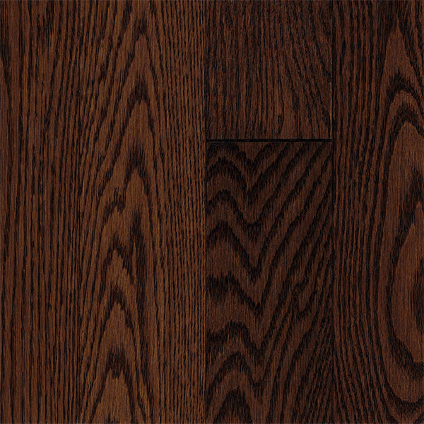 1/2 In. Sutton Hill Southern Red Oak Wire Brushed Engineered Hardwood Flooring 5In. Wide