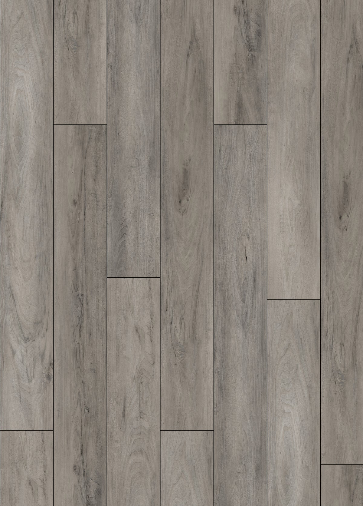 3.2mm Silver County Birch Waterproof Rigid Vinyl Plank Flooring 7.19 in. Wide x 47.24 in. Long