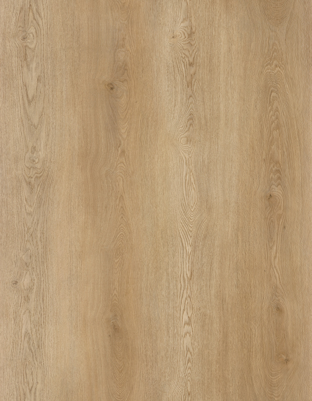 12mm w/pad Golden Haven Oak Waterproof WPC Vinyl Plank Flooring 9 in. Wide x 60 in. Long