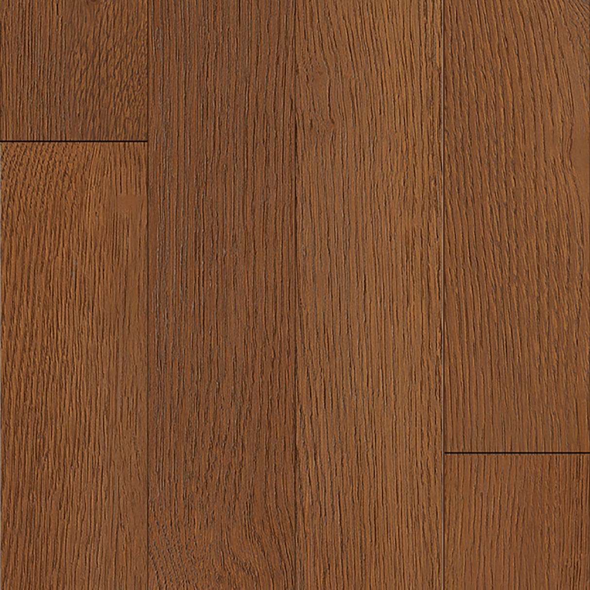 6.5mm w/pad Gunstock Oak Waterproof WPC Vinyl Plank Flooring 3.26 in. Wide x Multi Length