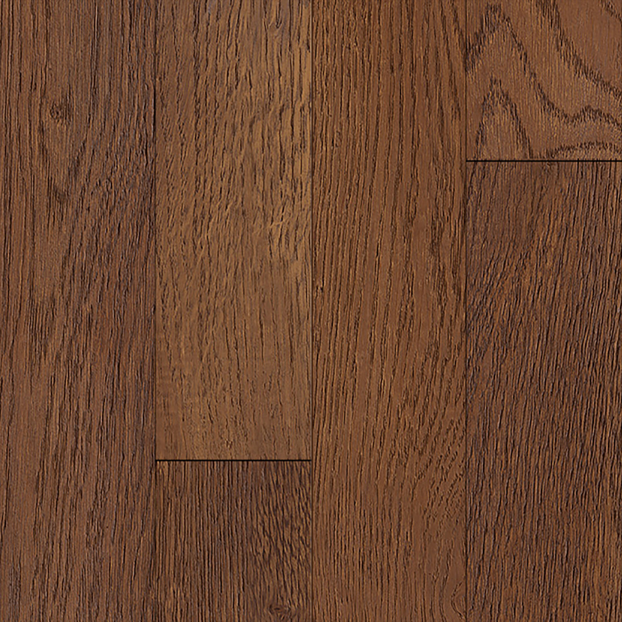 6.5mm w/pad Saddle Oak Waterproof WPC Vinyl Plank Flooring 3.26 in. Wide x Multi Length