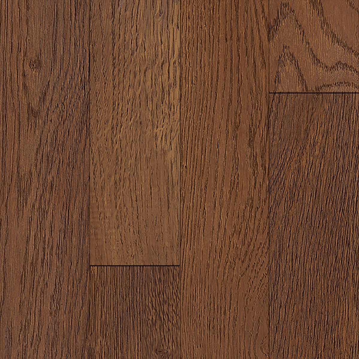 6.5mm w/pad Saddle Oak Waterproof WPC Vinyl Plank Flooring 3.26 in. Wide x Multi Length