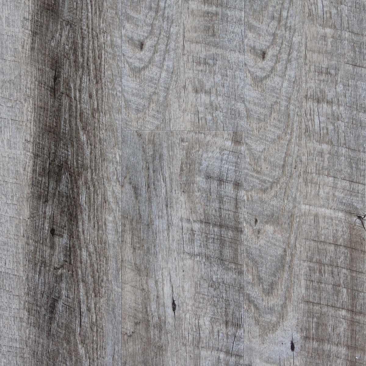 8mm w/pad Crystal Cove Grey Waterproof WPC Vinyl Plank Flooring 6 in. Wide x 48 in. Long