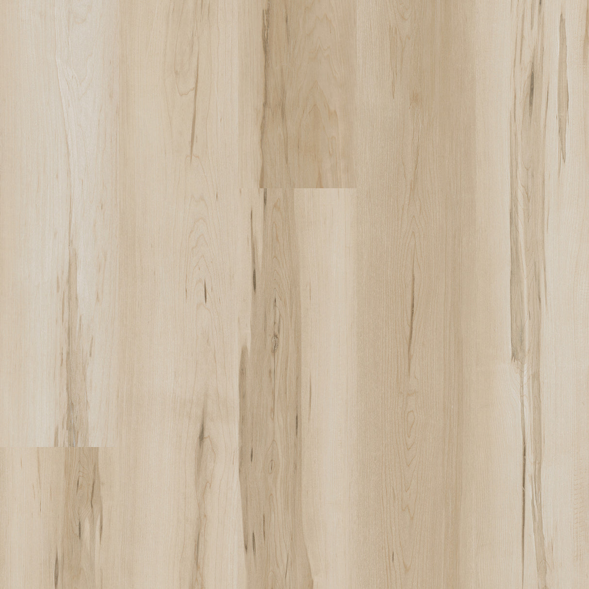 8mm w/pad Maple Waterproof WPC Vinyl Plank Flooring 6 in. Wide x 48 in. Long