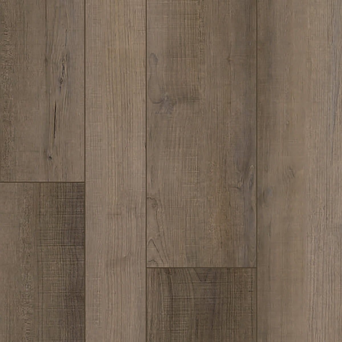 8mm w/pad Pioneer Ridge Waterproof WPC Vinyl Plank Flooring Multi Width & Length