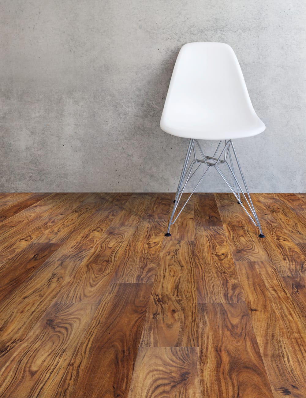 8mm w/pad Prairie Trail Waterproof WPC Vinyl Plank Flooring 6 in. Wide x 48 in. Long