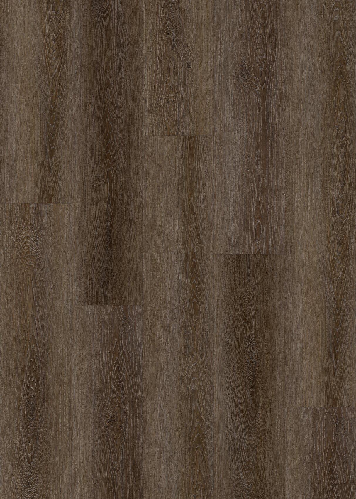 8mm w/pad Shadow Coast Oak Waterproof WPC Vinyl Plank Flooring 9 in. Wide x 72 in. Long
