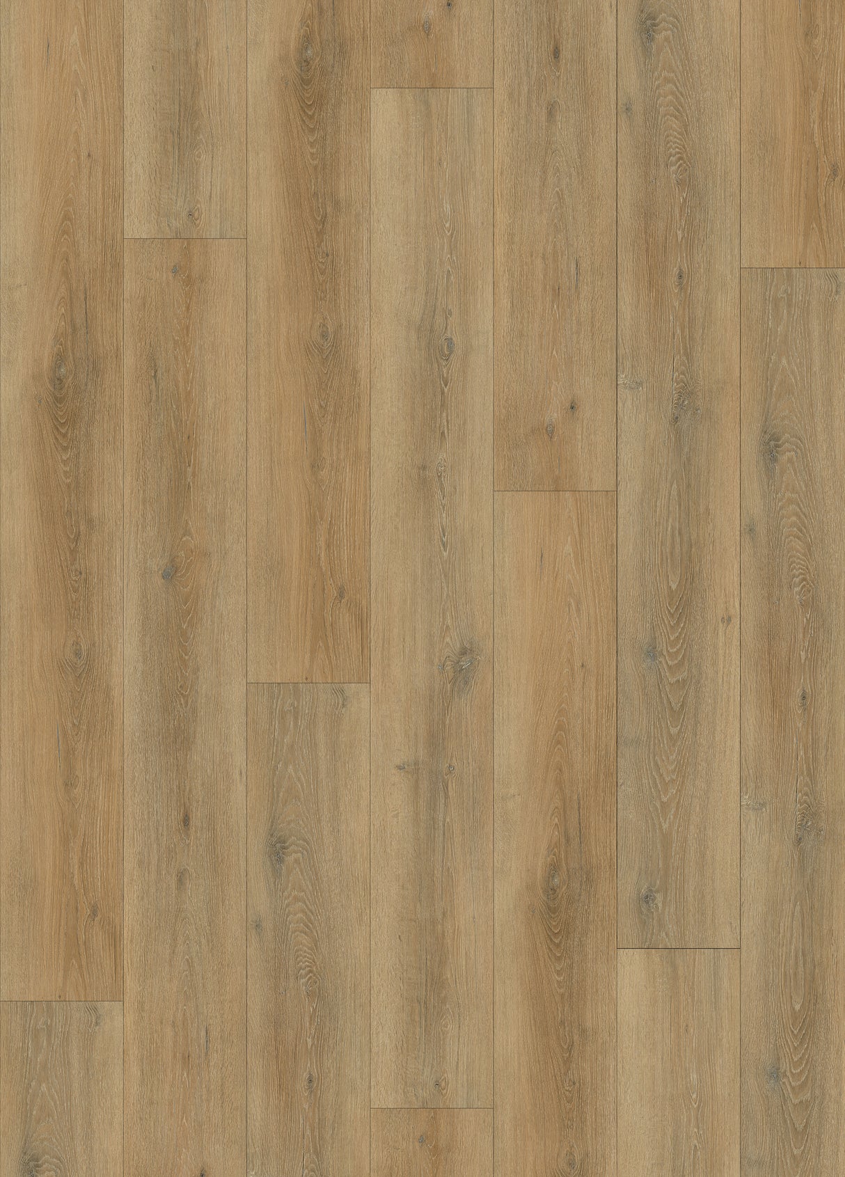 8mm w/ pad Sandpiper Sails Oak Waterproof WPC Vinyl Plank Flooring 9 in. Wide x 72 in. Long