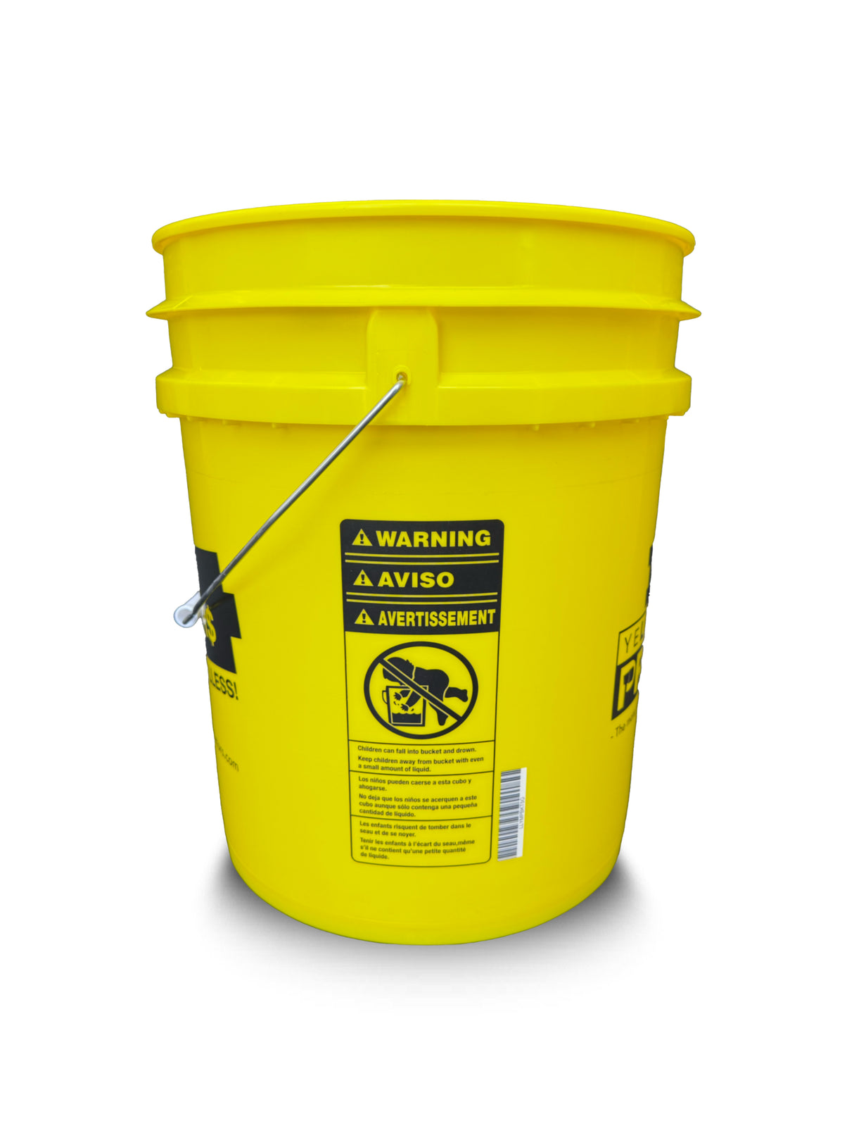 Lumber Liquidators Yellow Mallet Program 5 Gallon Bucket