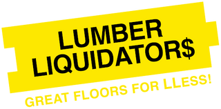 lumber liquidators great floors for less logo