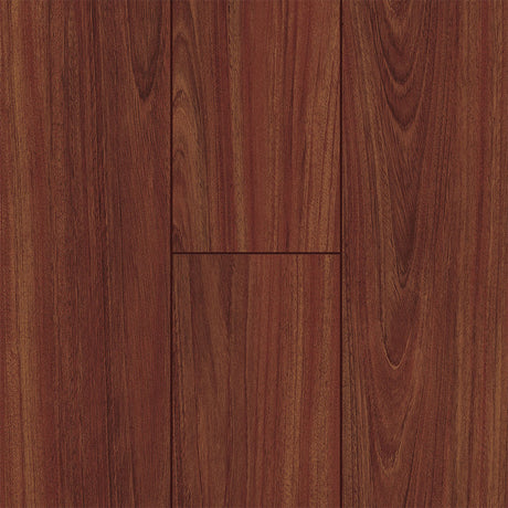 Dream Home 10mm Rubina Island Oak w/ pad Water-Resistant Laminate Flooring 8.03 in. Wide x 47.64 in. Long swatch