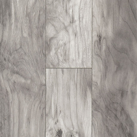 Dream Home 12mm w/pad Arctic Hackberry Water-Resistant Laminate Flooring 6.06 in. Width x 50.60 in. Length swatch