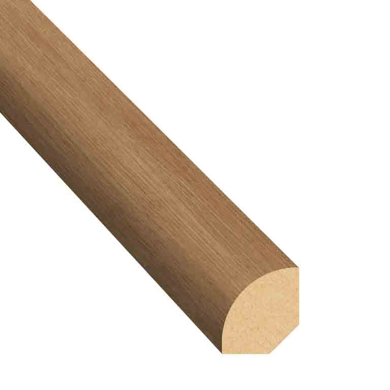 Clay Harbor Hickory .75 in wide x 7.5 ft Length Quarter Round