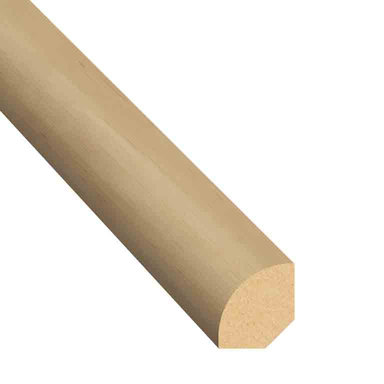 Clandon Crate Ash .75 in wide x 7.5 ft Length Quarter Round