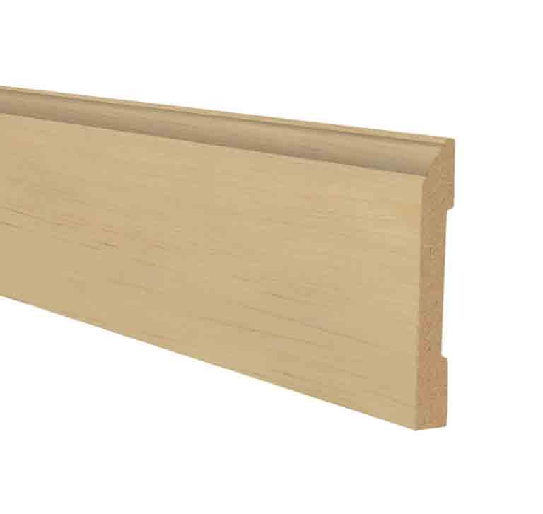 Clandon Crate Ash 3.25 in wide x 7.5 ft Length Baseboard