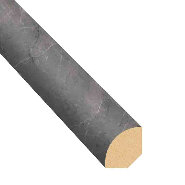 Grigio Terrazzo .75 in wide x 7.5 ft Length Quarter Round