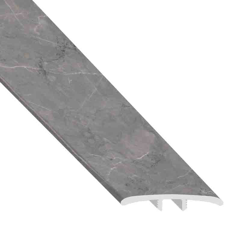 Grigio Terrazzo Waterproof 1.77 in wide x 7.5 ft Length T-Molding