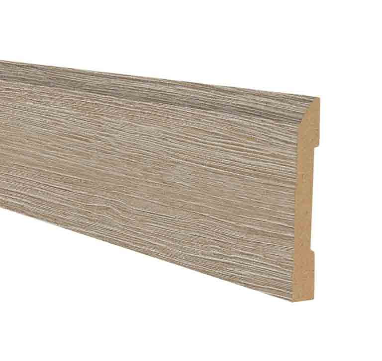 Fox Hill Oak Hybrid Resilient 3.25 in wide x 7.5 ft Length Baseboard
