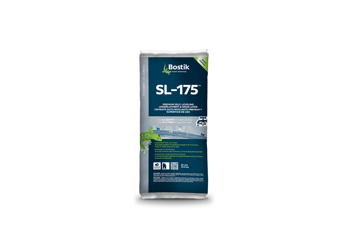 50 lb. SL-175 Premium Self-Leveling Underlayment & Wear Layer