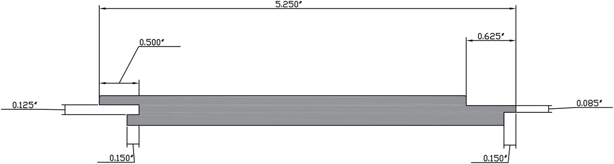 Wall Shiplap PRE White 5-1/4" x 96"