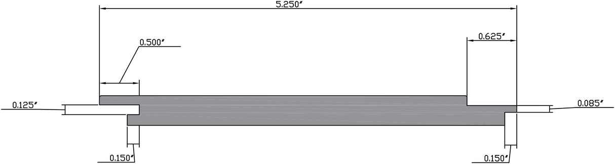 Wall Shiplap PRE White 5-1/4" x 96"