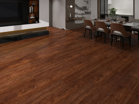 7mm w/pad Cypress Point Pear Waterproof Rigid Vinyl Plank 9 in. Wide x 60 in. Long