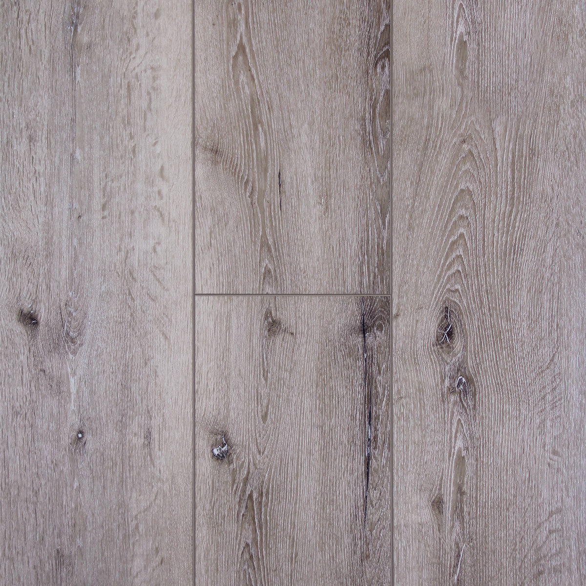 8mm w/pad Feathered Pine Waterproof WPC Vinyl Plank Flooring 9 in. Wide
