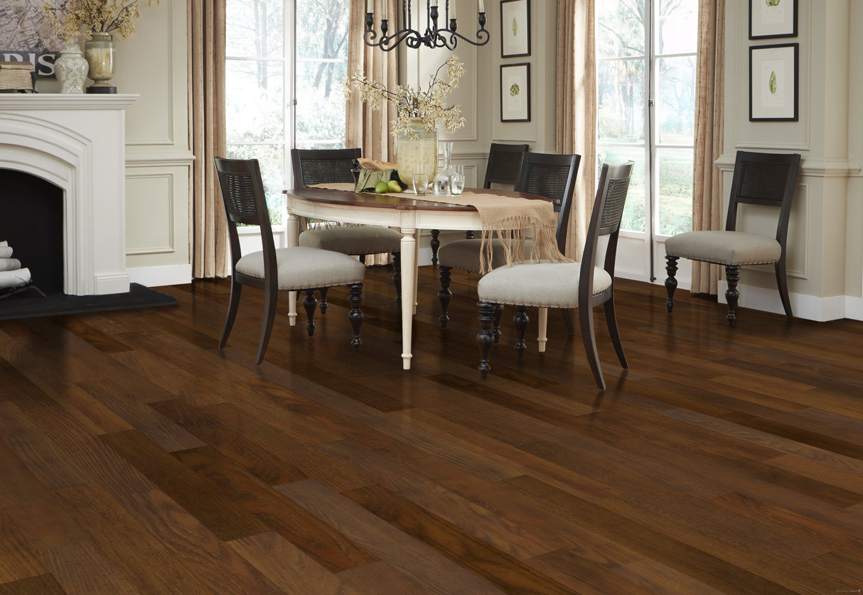 Major Brand Redwood Hickory 2mm x 6" Glue LVP - Stack Out - 162 Sq. Ft.