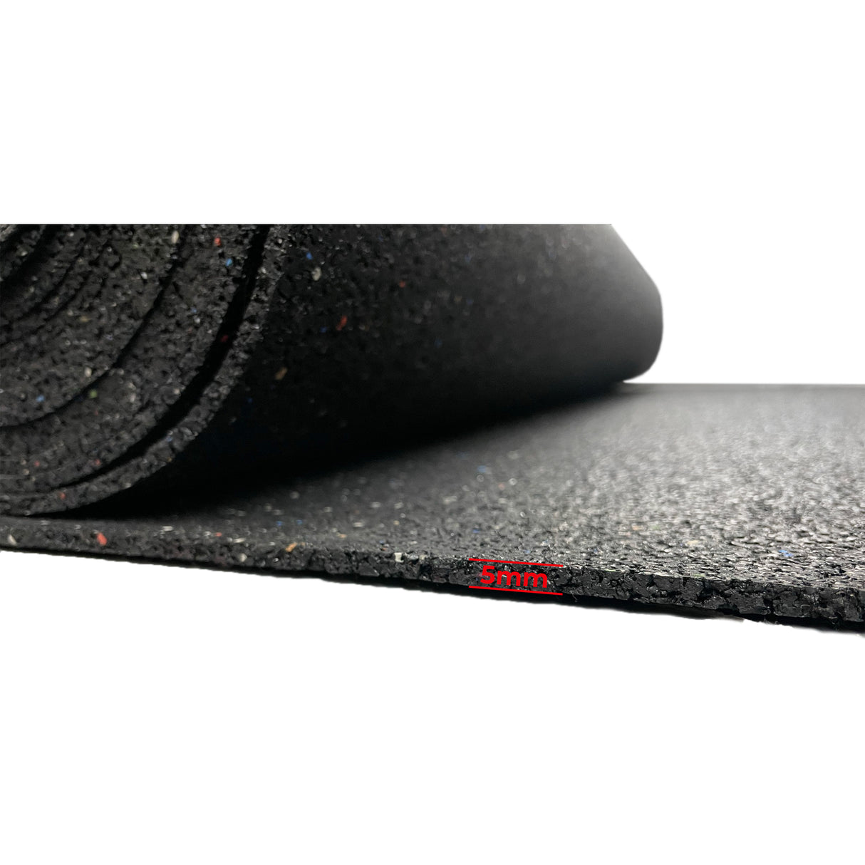 AbsorbaSound 5 mm Acoustical Rubber Underlayment for Hard Surface Floors 100 sqft. Roll