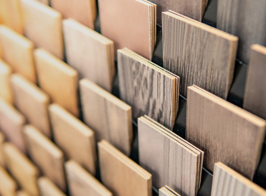 samples of flooring options