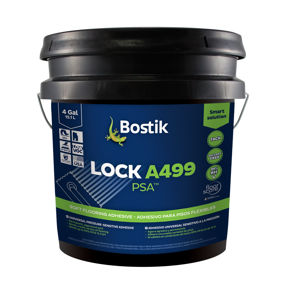Bostik Pressure Sensitive Adhesive LOCK A499-4G 4 Gallon