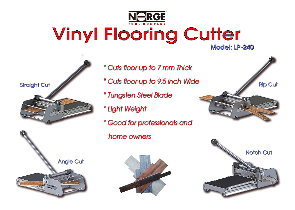 LP-240 Vinyl Plank Flooring Cutter