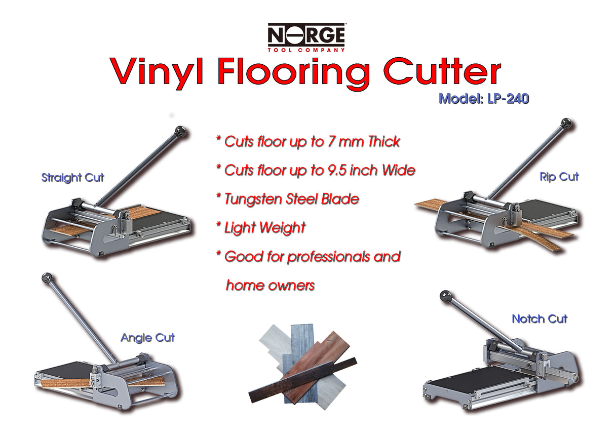 LP-240 Vinyl Plank Flooring Cutter