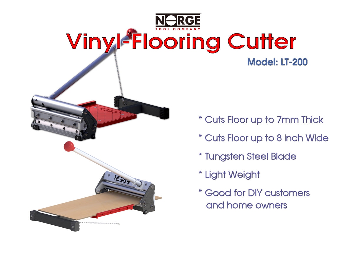 LT-200 Vinyl Plank Flooring Cutter