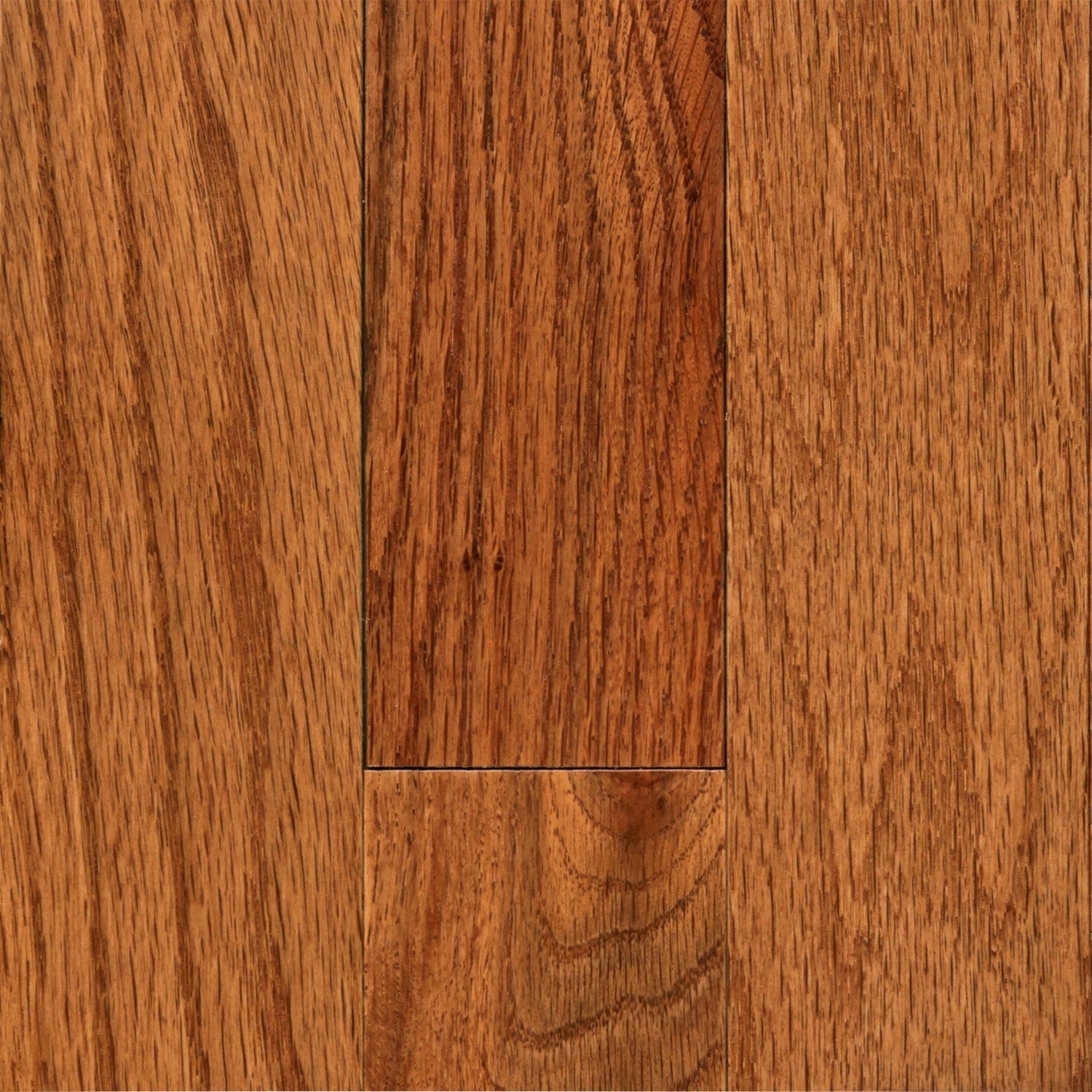3/4 in. Classic Gunstock Oak Prefinished Solid Hardwood Flooring 2.25 in. Wide