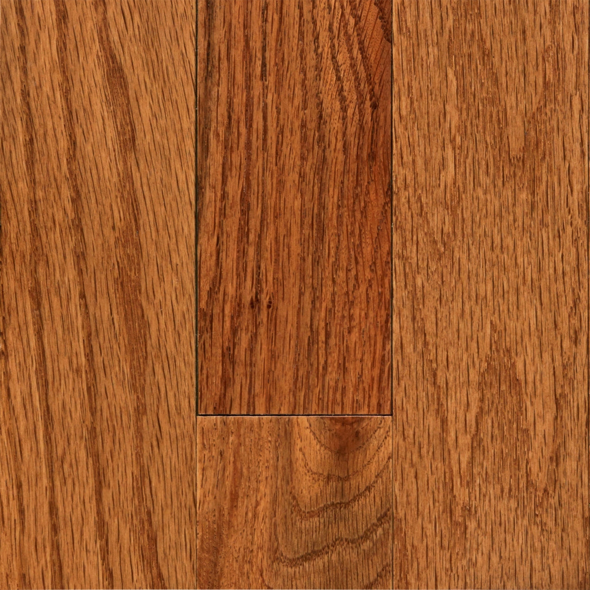 3/4 in. Classic Gunstock Oak Solid Hardwood Flooring - Sample