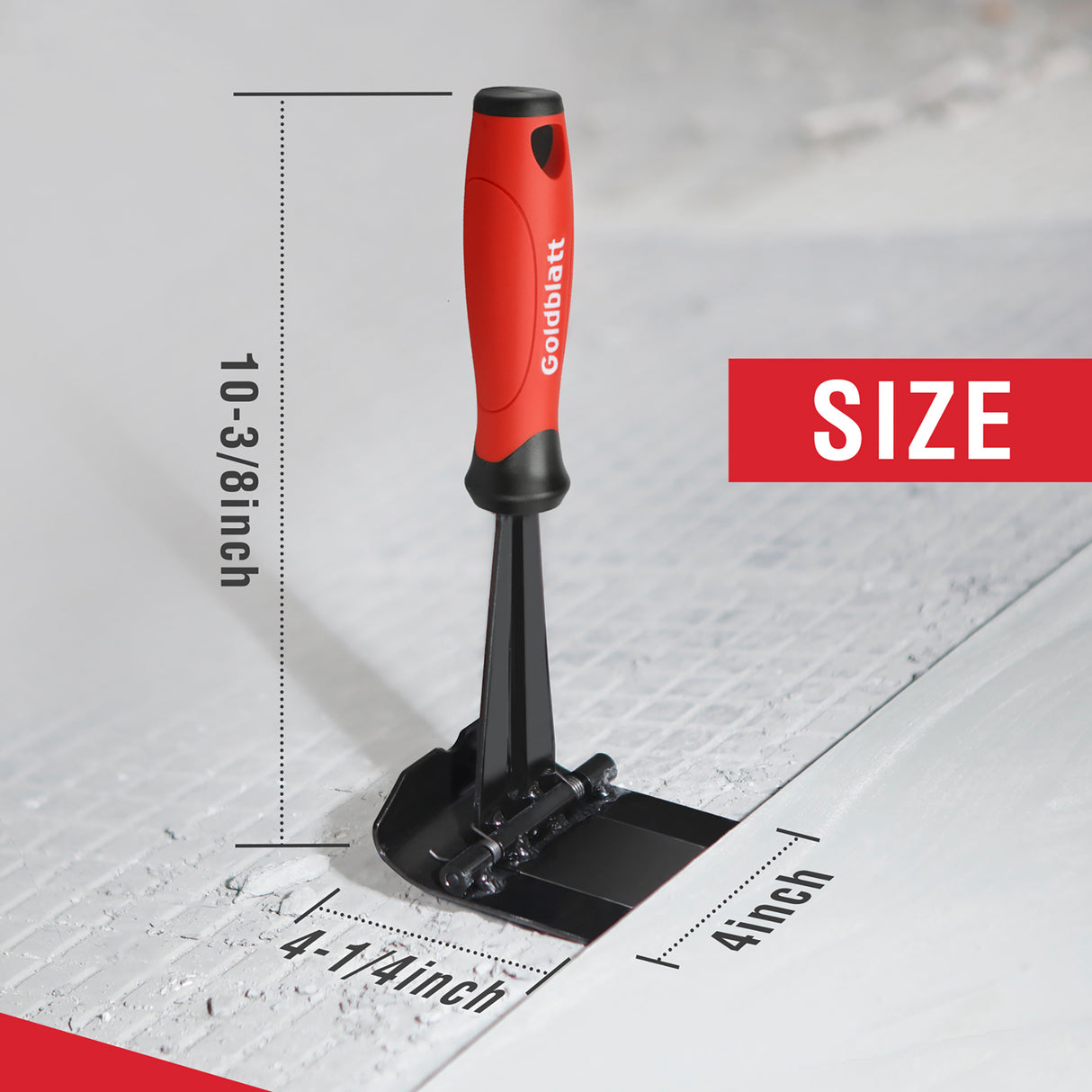 Trim Puller, Removal Tool for Baseboard, Molding, Siding & Flooring Removal