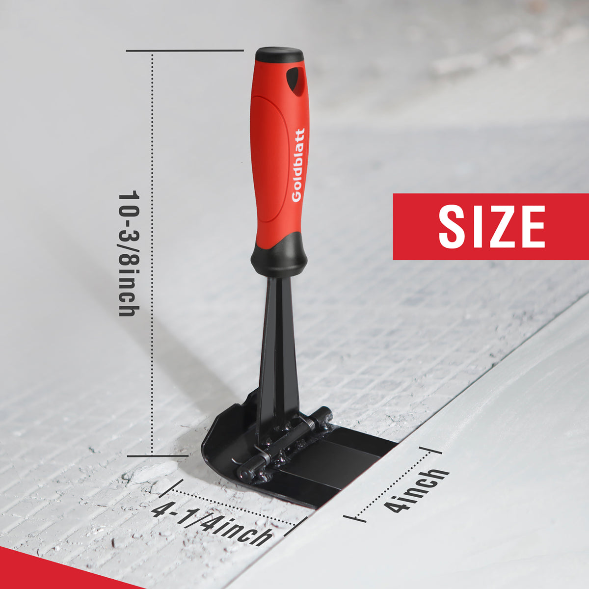 Trim Puller, Removal Tool for Baseboard, Molding, Siding & Flooring Removal