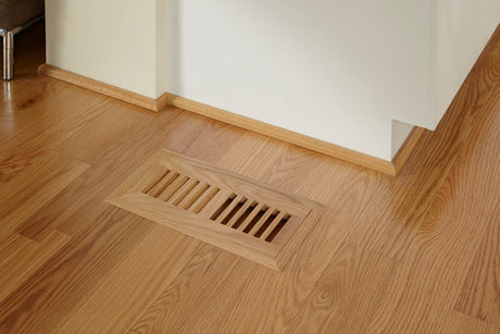 Flooring grill