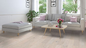 Adhesive Back Prefinished Engineered Hardwood Flooring