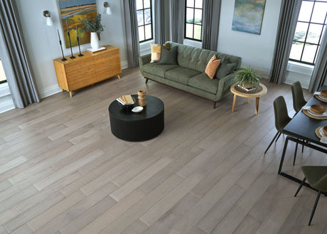 Gray Engineered Hardwood Flooring