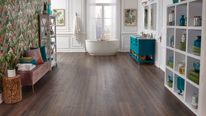 tobacco road vinyl plank flooring WOO1203VPAD Virginia Mill Works 7/16 Tobacco