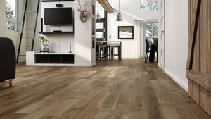 5mm w/pad Deer Ridge Maple Waterproof Rigid Vinyl Plank Flooring 5.75 in. Wide x 48 in. Long