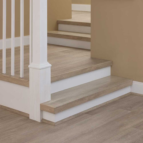 Matching stair accessories