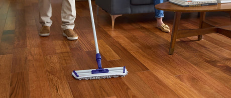 Floor care mop