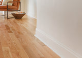 LWM163EP 9/16 in. Thick x 5-1/4 in. Tall x 8 ft. Length PFJ White Primed Colonial Baseboard
