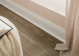 WM106 11/16 in. Thick x 11/16 in. Tall x 8 ft. Length PFJ White Primed Quarter Round