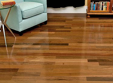 3/4 in. Select Brazilian Walnut Unfinished Solid Hardwood Flooring 5 in. Wide
