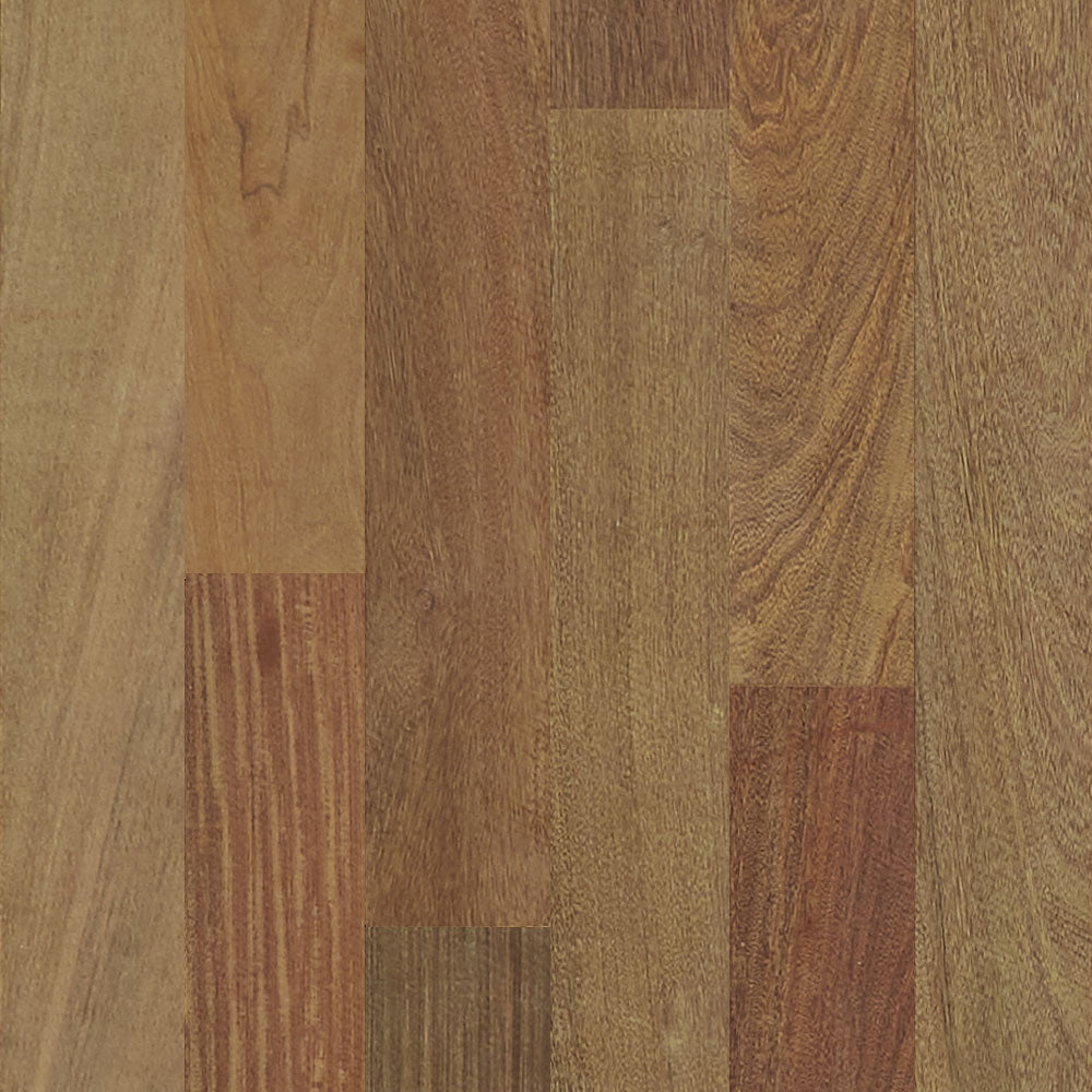 3/4 in. Select Brazilian Walnut Unfinished Solid Hardwood Flooring 3.25 in. Wide