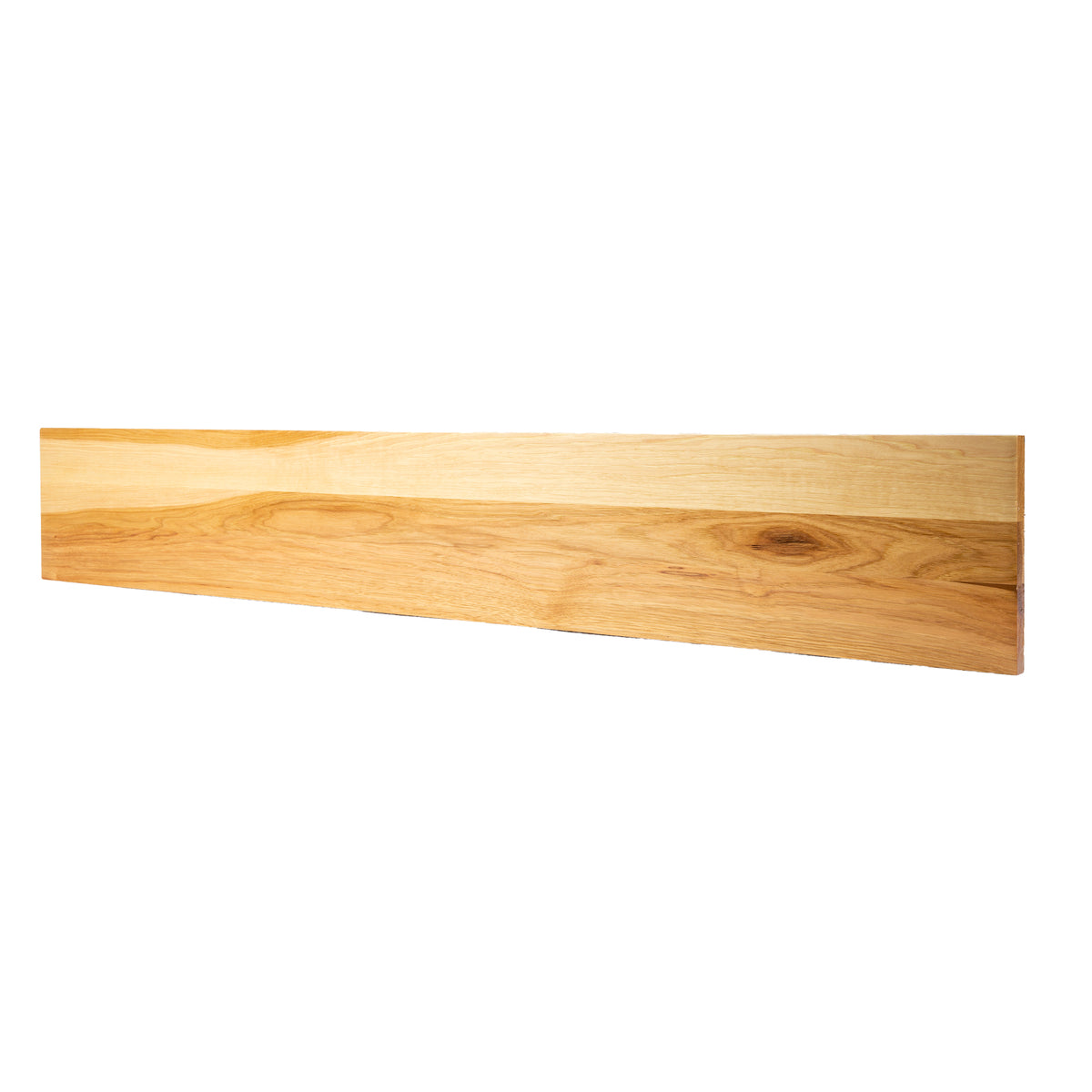 Prefinished Hickory 1 in. Thick x 11.5 in. Wide x 48 in. Length Stair Tread